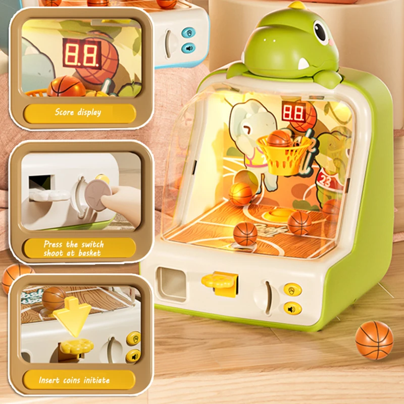 Máquina de Pinball de Mesa par - Party Games Kids And Adults avaliação e preço