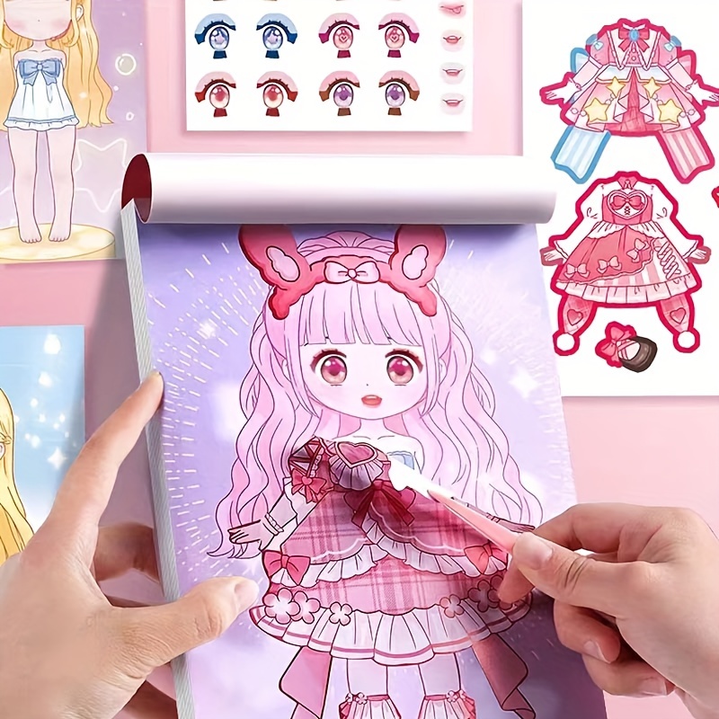 Vestido-se adesivo livro menin - Book Party Games avaliação e preço