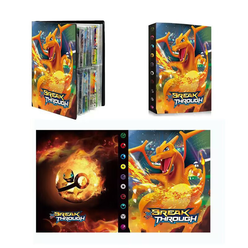 Álbum de Cartas Pokémon Chariz - Book Party Games avaliação e preço