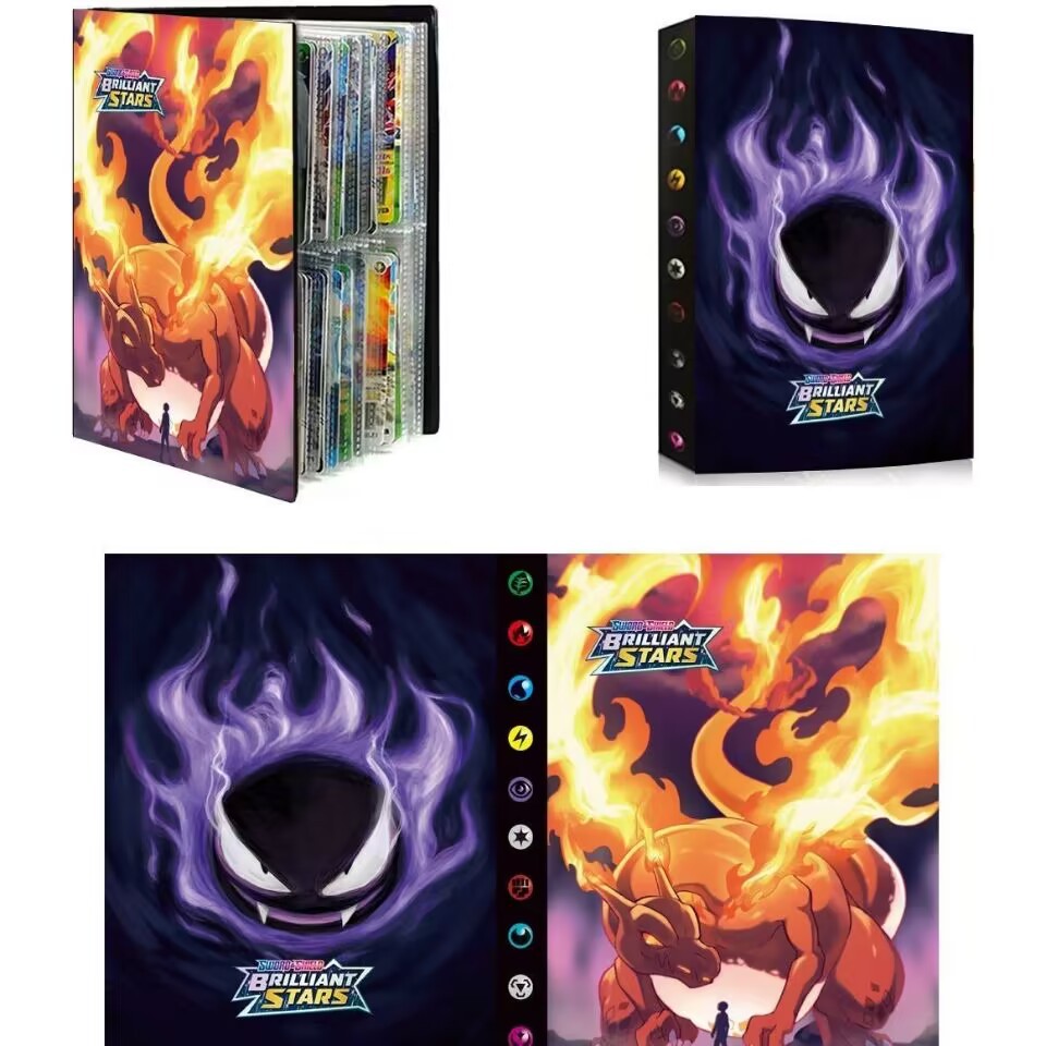 Álbum de Cartas Pokémon Chariz - Book Party Games avaliação e preço