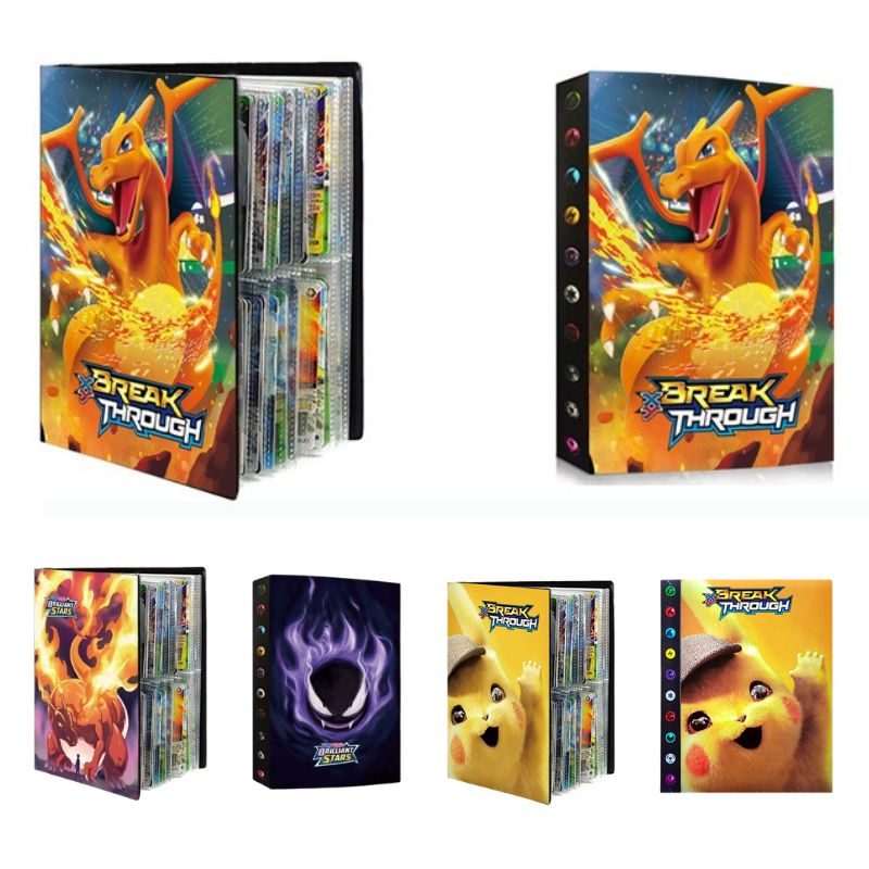 Álbum de Cartas Pokémon Chariz - Book Party Games avaliação e preço